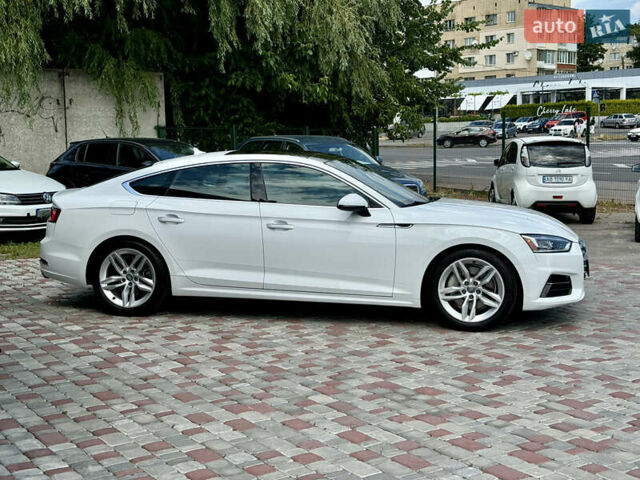 Белый Ауди А5, объемом двигателя 1.98 л и пробегом 172 тыс. км за 24699 $, фото 11 на Automoto.ua