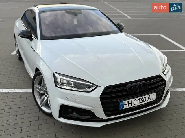 Білий Ауді A5, об'ємом двигуна 1.98 л та пробігом 135 тис. км за 21500 $, фото 4 на Automoto.ua