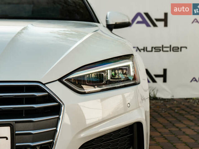 Белый Ауди А5, объемом двигателя 2 л и пробегом 83 тыс. км за 28500 $, фото 3 на Automoto.ua