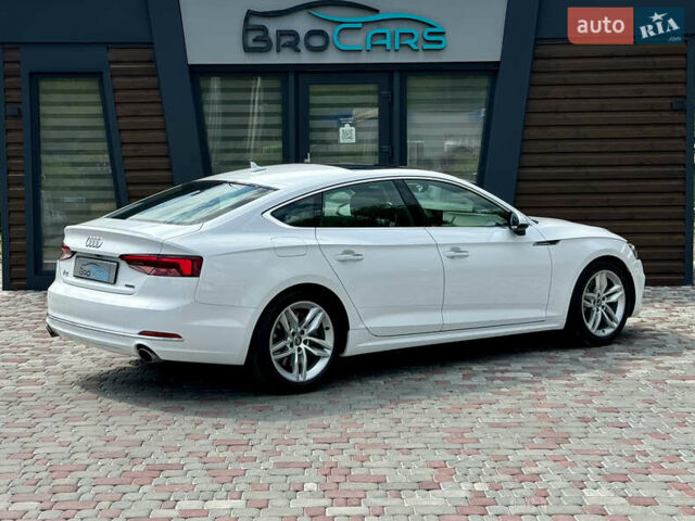 Белый Ауди А5, объемом двигателя 1.98 л и пробегом 172 тыс. км за 24699 $, фото 5 на Automoto.ua