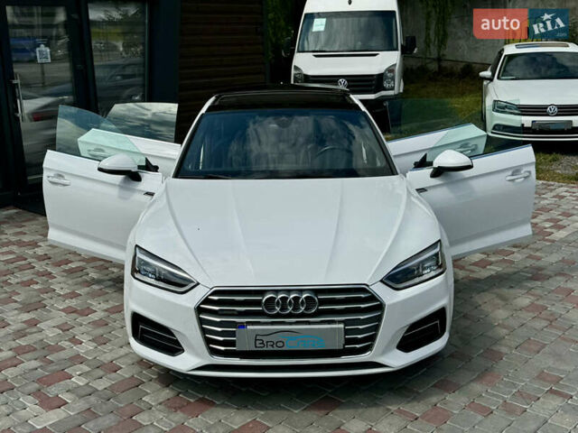 Белый Ауди А5, объемом двигателя 1.98 л и пробегом 172 тыс. км за 24699 $, фото 16 на Automoto.ua