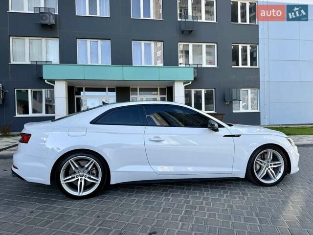 Белый Ауди А5, объемом двигателя 1.98 л и пробегом 81 тыс. км за 23800 $, фото 22 на Automoto.ua