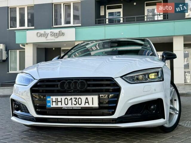Белый Ауди А5, объемом двигателя 1.98 л и пробегом 135 тыс. км за 23800 $, фото 21 на Automoto.ua