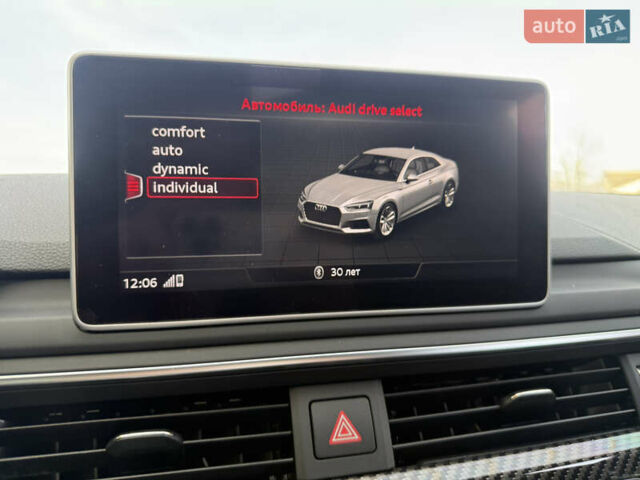Білий Ауді A5, об'ємом двигуна 2 л та пробігом 60 тис. км за 27500 $, фото 39 на Automoto.ua
