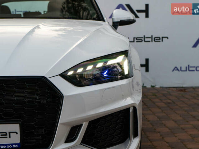 Белый Ауди А5, объемом двигателя 1.98 л и пробегом 45 тыс. км за 26500 $, фото 4 на Automoto.ua