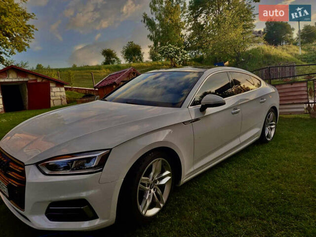 Білий Ауді A5, об'ємом двигуна 1.98 л та пробігом 129 тис. км за 26999 $, фото 10 на Automoto.ua