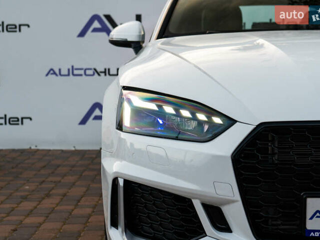 Белый Ауди А5, объемом двигателя 1.98 л и пробегом 45 тыс. км за 26500 $, фото 3 на Automoto.ua