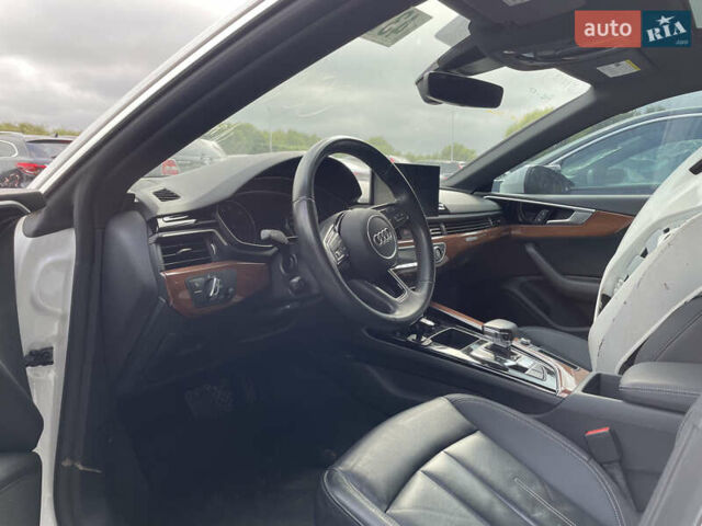 Белый Ауди А5, объемом двигателя 2 л и пробегом 124 тыс. км за 19300 $, фото 6 на Automoto.ua