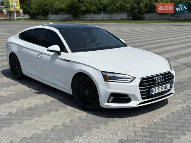Білий Ауді A5, об'ємом двигуна 1.98 л та пробігом 95 тис. км за 26800 $, фото 2 на Automoto.ua