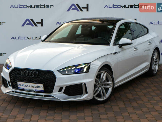 Белый Ауди А5, объемом двигателя 1.98 л и пробегом 45 тыс. км за 26500 $, фото 12 на Automoto.ua