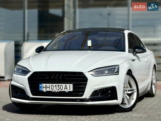 Білий Ауді A5, об'ємом двигуна 2 л та пробігом 60 тис. км за 27500 $, фото 2 на Automoto.ua
