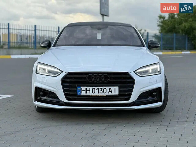 Білий Ауді A5, об'ємом двигуна 1.98 л та пробігом 135 тис. км за 21500 $, фото 2 на Automoto.ua
