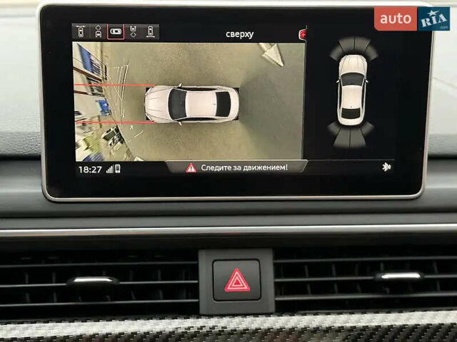Білий Ауді A5, об'ємом двигуна 1.98 л та пробігом 135 тис. км за 21500 $, фото 9 на Automoto.ua