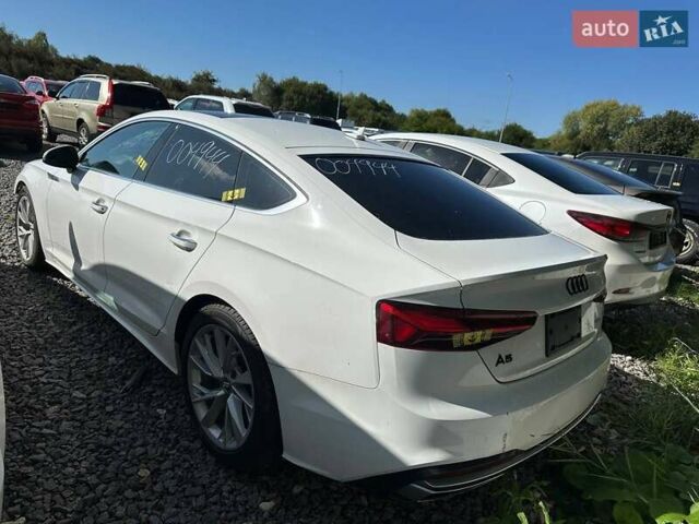 Белый Ауди А5, объемом двигателя 2 л и пробегом 124 тыс. км за 19300 $, фото 3 на Automoto.ua