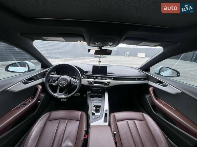 Білий Ауді A5, об'ємом двигуна 1.98 л та пробігом 95 тис. км за 26800 $, фото 13 на Automoto.ua