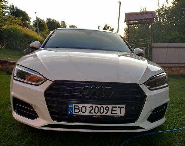 Білий Ауді A5, об'ємом двигуна 1.98 л та пробігом 129 тис. км за 26999 $, фото 9 на Automoto.ua