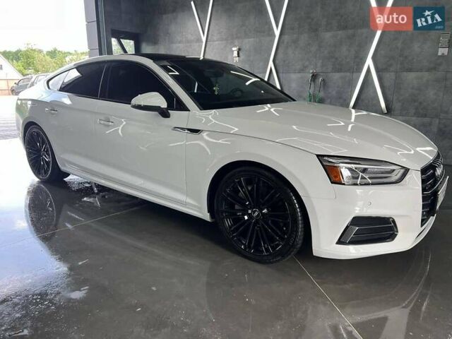 Білий Ауді A5, об'ємом двигуна 1.98 л та пробігом 95 тис. км за 26800 $, фото 8 на Automoto.ua
