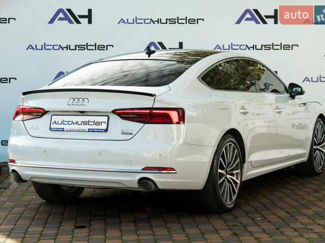 Белый Ауди А5, объемом двигателя 2 л и пробегом 83 тыс. км за 28500 $, фото 64 на Automoto.ua