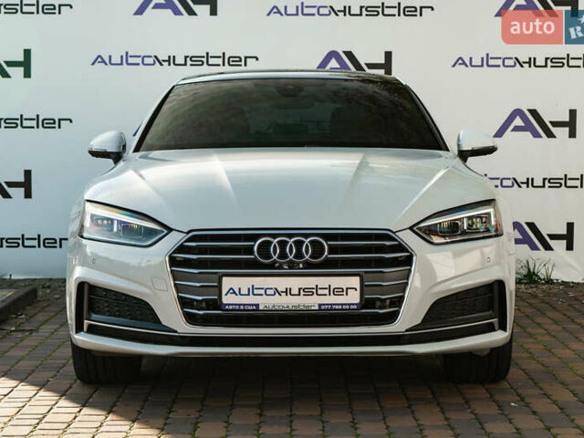 Белый Ауди А5, объемом двигателя 2 л и пробегом 83 тыс. км за 28500 $, фото 1 на Automoto.ua