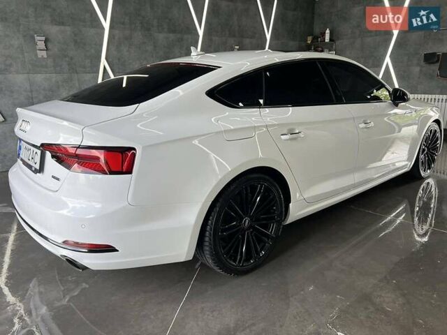 Білий Ауді A5, об'ємом двигуна 1.98 л та пробігом 95 тис. км за 26800 $, фото 10 на Automoto.ua