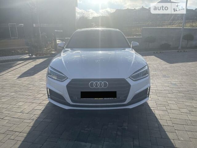 Білий Ауді A5, об'ємом двигуна 2 л та пробігом 32 тис. км за 30900 $, фото 14 на Automoto.ua