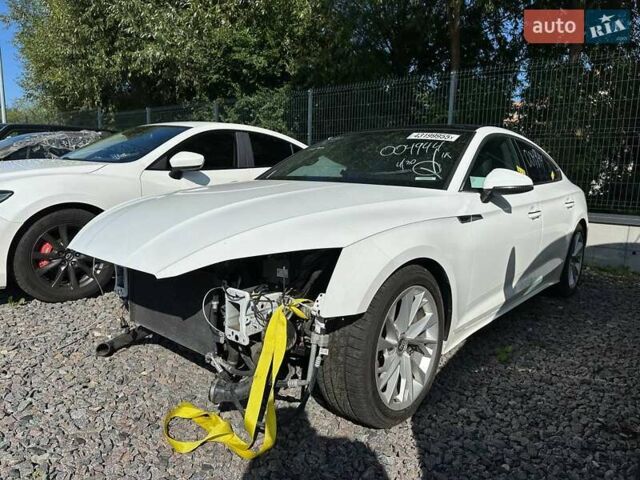 Белый Ауди А5, объемом двигателя 2 л и пробегом 124 тыс. км за 19300 $, фото 2 на Automoto.ua