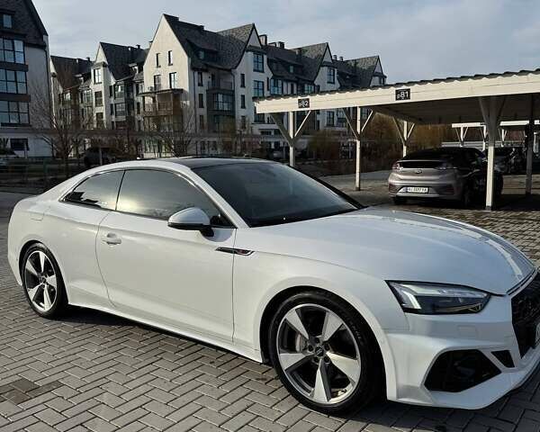 Белый Ауди А5, объемом двигателя 1.98 л и пробегом 94 тыс. км за 29900 $, фото 3 на Automoto.ua