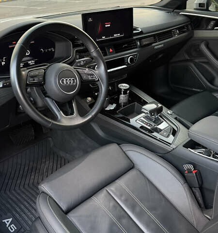 Белый Ауди А5, объемом двигателя 1.98 л и пробегом 70 тыс. км за 30000 $, фото 18 на Automoto.ua