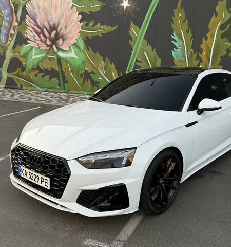 Белый Ауди А5, объемом двигателя 1.98 л и пробегом 70 тыс. км за 30000 $, фото 4 на Automoto.ua