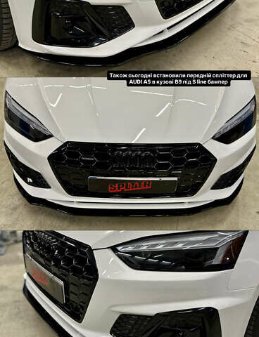 Белый Ауди А5, объемом двигателя 1.98 л и пробегом 70 тыс. км за 30000 $, фото 34 на Automoto.ua