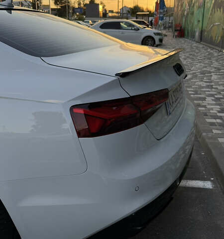 Белый Ауди А5, объемом двигателя 1.98 л и пробегом 70 тыс. км за 30000 $, фото 12 на Automoto.ua