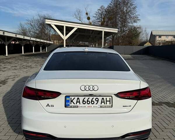 Белый Ауди А5, объемом двигателя 1.98 л и пробегом 94 тыс. км за 29900 $, фото 6 на Automoto.ua