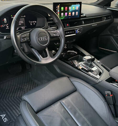 Белый Ауди А5, объемом двигателя 1.98 л и пробегом 70 тыс. км за 30000 $, фото 28 на Automoto.ua