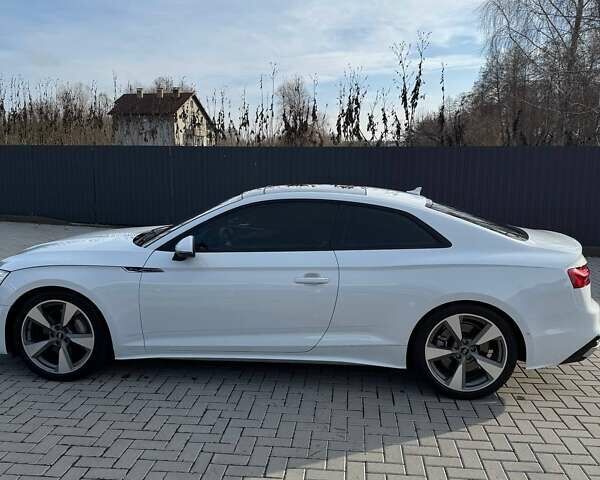Белый Ауди А5, объемом двигателя 1.98 л и пробегом 94 тыс. км за 29900 $, фото 5 на Automoto.ua