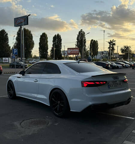 Белый Ауди А5, объемом двигателя 1.98 л и пробегом 70 тыс. км за 30000 $, фото 8 на Automoto.ua