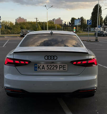 Белый Ауди А5, объемом двигателя 1.98 л и пробегом 70 тыс. км за 30000 $, фото 9 на Automoto.ua