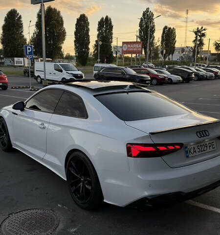 Белый Ауди А5, объемом двигателя 1.98 л и пробегом 70 тыс. км за 30000 $, фото 13 на Automoto.ua