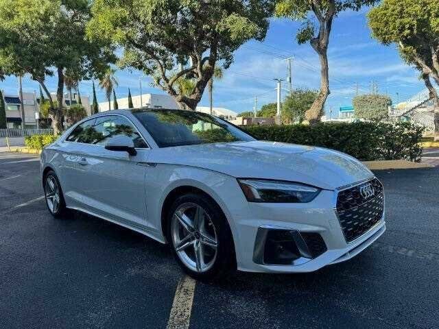 Белый Ауди А5, объемом двигателя 2 л и пробегом 37 тыс. км за 12800 $, фото 3 на Automoto.ua