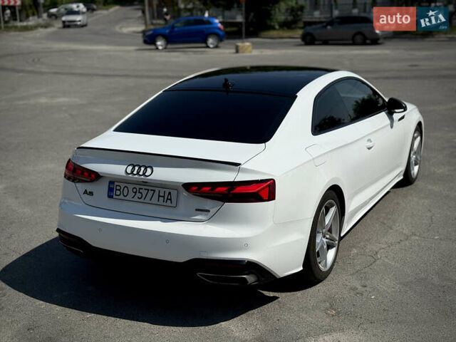 Белый Ауди А5, объемом двигателя 1.98 л и пробегом 52 тыс. км за 28500 $, фото 6 на Automoto.ua