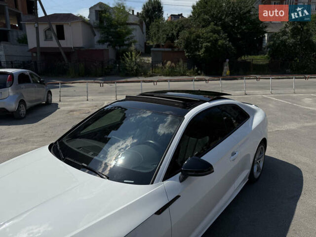 Белый Ауди А5, объемом двигателя 1.98 л и пробегом 52 тыс. км за 28500 $, фото 10 на Automoto.ua