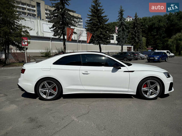 Белый Ауди А5, объемом двигателя 1.98 л и пробегом 52 тыс. км за 28500 $, фото 7 на Automoto.ua