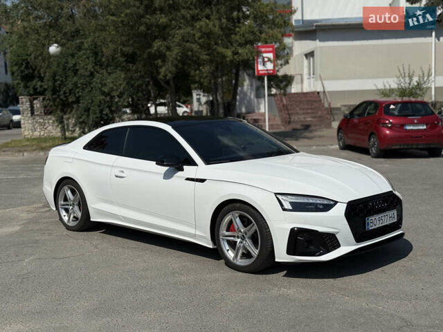 Белый Ауди А5, объемом двигателя 1.98 л и пробегом 52 тыс. км за 28500 $, фото 8 на Automoto.ua