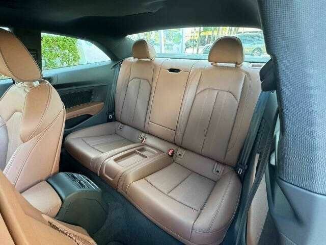 Белый Ауди А5, объемом двигателя 2 л и пробегом 37 тыс. км за 12800 $, фото 10 на Automoto.ua