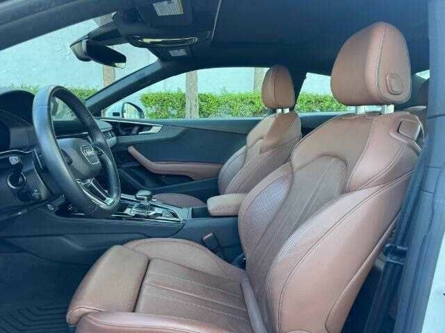 Белый Ауди А5, объемом двигателя 2 л и пробегом 37 тыс. км за 12800 $, фото 5 на Automoto.ua