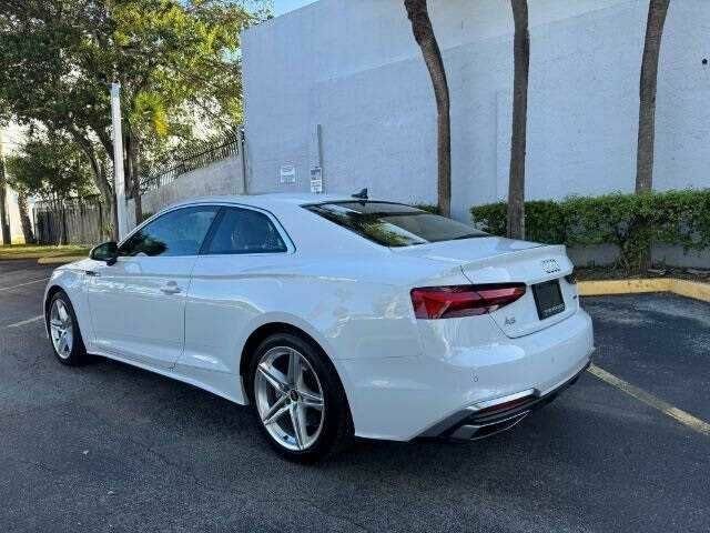 Белый Ауди А5, объемом двигателя 2 л и пробегом 37 тыс. км за 12800 $, фото 1 на Automoto.ua