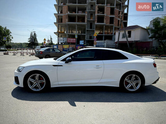 Белый Ауди А5, объемом двигателя 1.98 л и пробегом 52 тыс. км за 28500 $, фото 3 на Automoto.ua