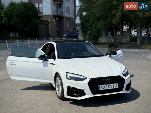 Белый Ауди А5, объемом двигателя 1.98 л и пробегом 52 тыс. км за 28500 $, фото 9 на Automoto.ua