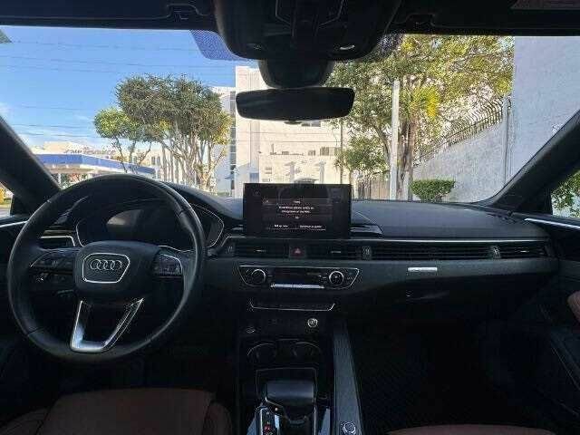 Белый Ауди А5, объемом двигателя 2 л и пробегом 37 тыс. км за 12800 $, фото 7 на Automoto.ua