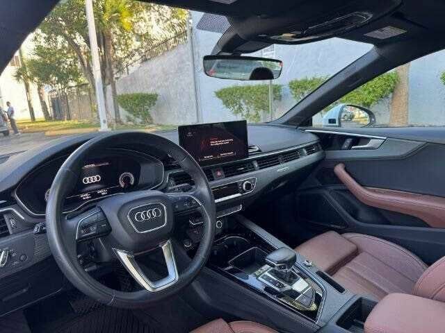 Белый Ауди А5, объемом двигателя 2 л и пробегом 37 тыс. км за 12800 $, фото 6 на Automoto.ua