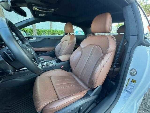 Белый Ауди А5, объемом двигателя 2 л и пробегом 37 тыс. км за 12800 $, фото 4 на Automoto.ua